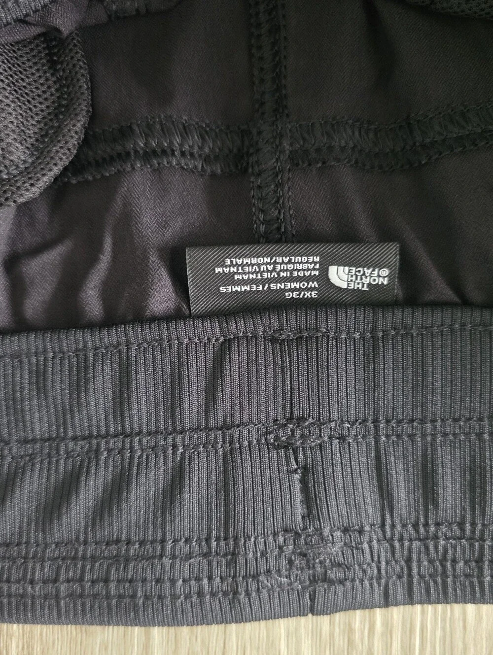 The North Face Women's Black Athletic Joggers Size 3X3G